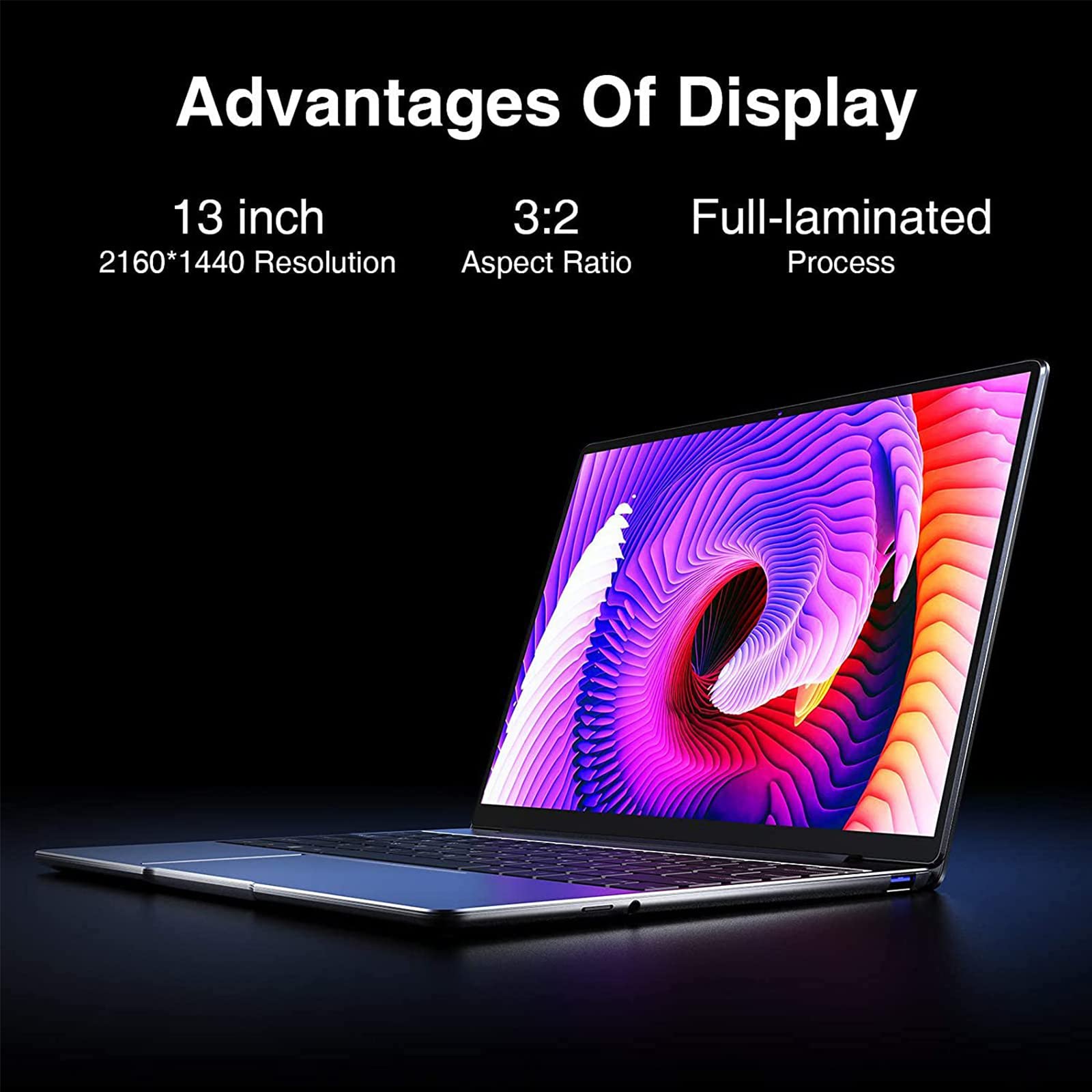 Amazon.com: CHUWI GemiBook - Computadora portátil de 13 pulgadas
